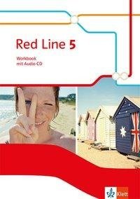 Red Line 5. Workbook mit Audios Klasse 9