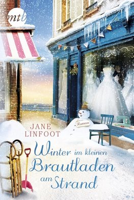 Linfoot, J: Winter im kleinen Brautladen am Strand
