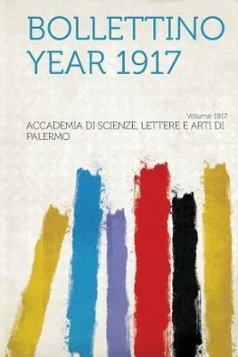Bollettino Year 1917 Year 1917