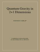 Quantum Gravity in 2+1 Dimensions