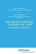 An Institutional Theory of Law