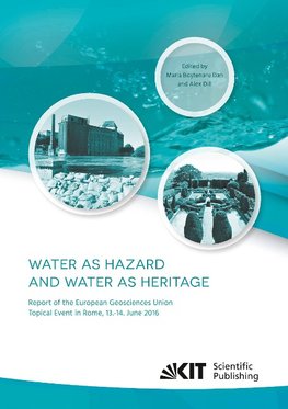 Water as hazard and water as heritage: Report of the European Geosciences Union Topical Event in Rome, 13.-14. June 2016