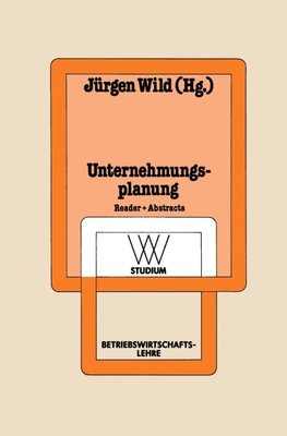 Unternehmungsplanung