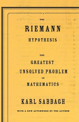 The Riemann Hypothesis