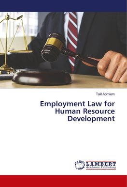 Employment Law for Human Resource Development