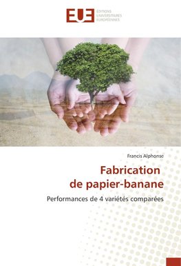 Fabrication de papier-banane