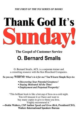 Thank God It's Sunday!