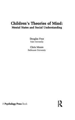 Children's Theories of Mind