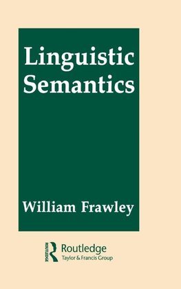 Linguistic Semantics