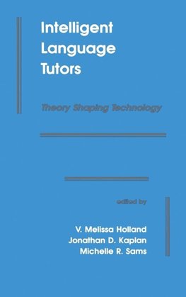 Intelligent Language Tutors