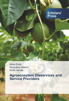 Agroecosytem Disservices and Service Providers
