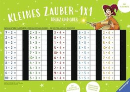 Zaubertafel: Kleines Zauber-1x1: Kreuz und quer