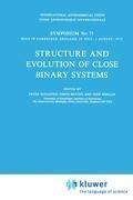Structure and Evolution of Close Binary Systems