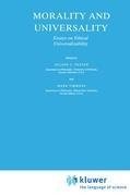 Morality and Universality