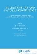 Human Nature and Natural Knowledge