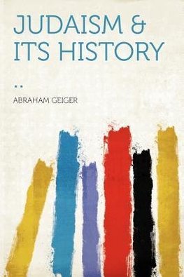 Judaism & Its History ..