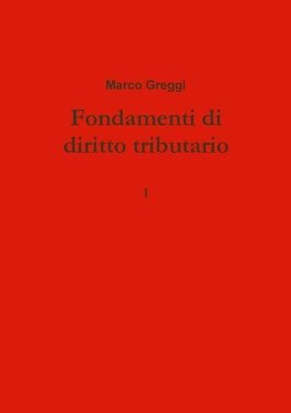 Fondamenti di diritto tributario