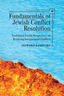 Fundamentals of Jewish Conflict Resolution