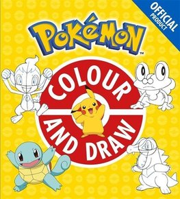 The Official Pokemon Colour and Draw