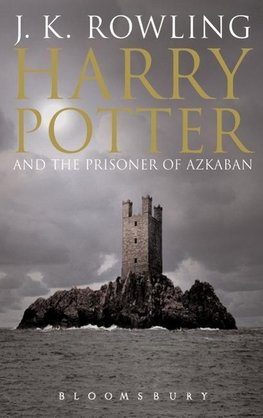 Harry Potter 3 and the Prisoner of Azkaban. Adult Edition