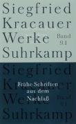 Frühe Schriften aus dem Nachlaß