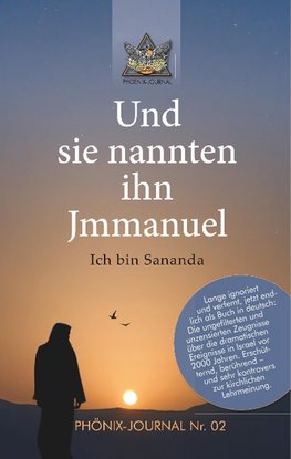 Und sie nannten ihn Jmmanuel