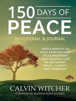 150 Days of Peace - Devotional & Journal