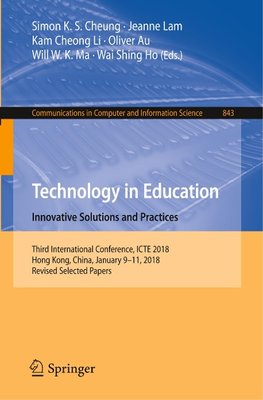 Technology in Education. Innovative Solutions and Practices