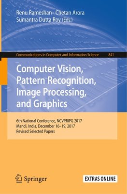 Computer Vision, Pattern Recognition, Image Processing, and Graphics
