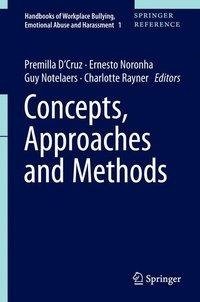 Concepts, Approaches and Methods