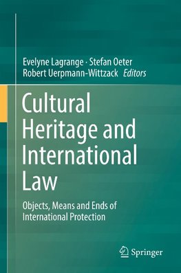 Cultural Heritage and International Law