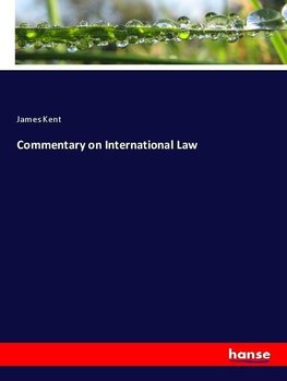 Commentary on International Law