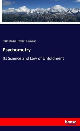 Psychometry