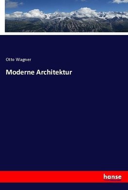 Moderne Architektur