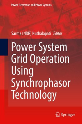 Power System Grid Operation Using Synchrophasor Technology