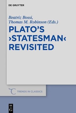 Plato's ¿Statesman¿ Revisited