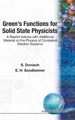 GREEN'S FUNCTIONS FOR SOLID STATE...
