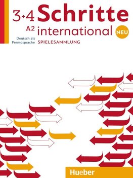 Schritte international Neu 3+4. Spielesammlung