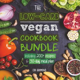 The Low Carb Vegan Cookbook Bundle