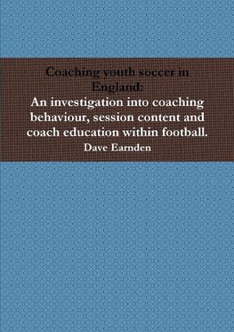 Coaching youth soccer in England
