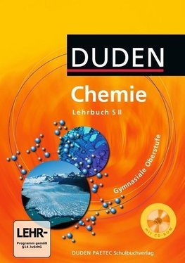 Duden. Chemie Gymnasium mit CD-ROM. Sekundarstufe 2