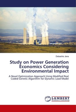 Study on Power Generation Economics Considering Environmental Impact