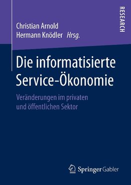 Die informatisierte Service-Ökonomie