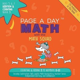 Auerbach, J: Page A Day Math Addition & Counting Book 9