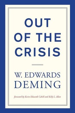 Out of the Crisis