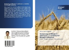 Screening of Wheat (T. aestivum L.) varieties for drought tolerance