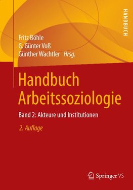 Handbuch Arbeitssoziologie