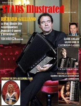 STARS ILLUSTRATED MAGAZINE. ¿dition Franaise