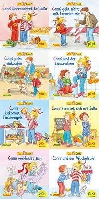 Pixi-8er-Set 260: Meine Freundin Conni (8x1 Exemplar)