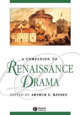 Companion Renaissance Drama